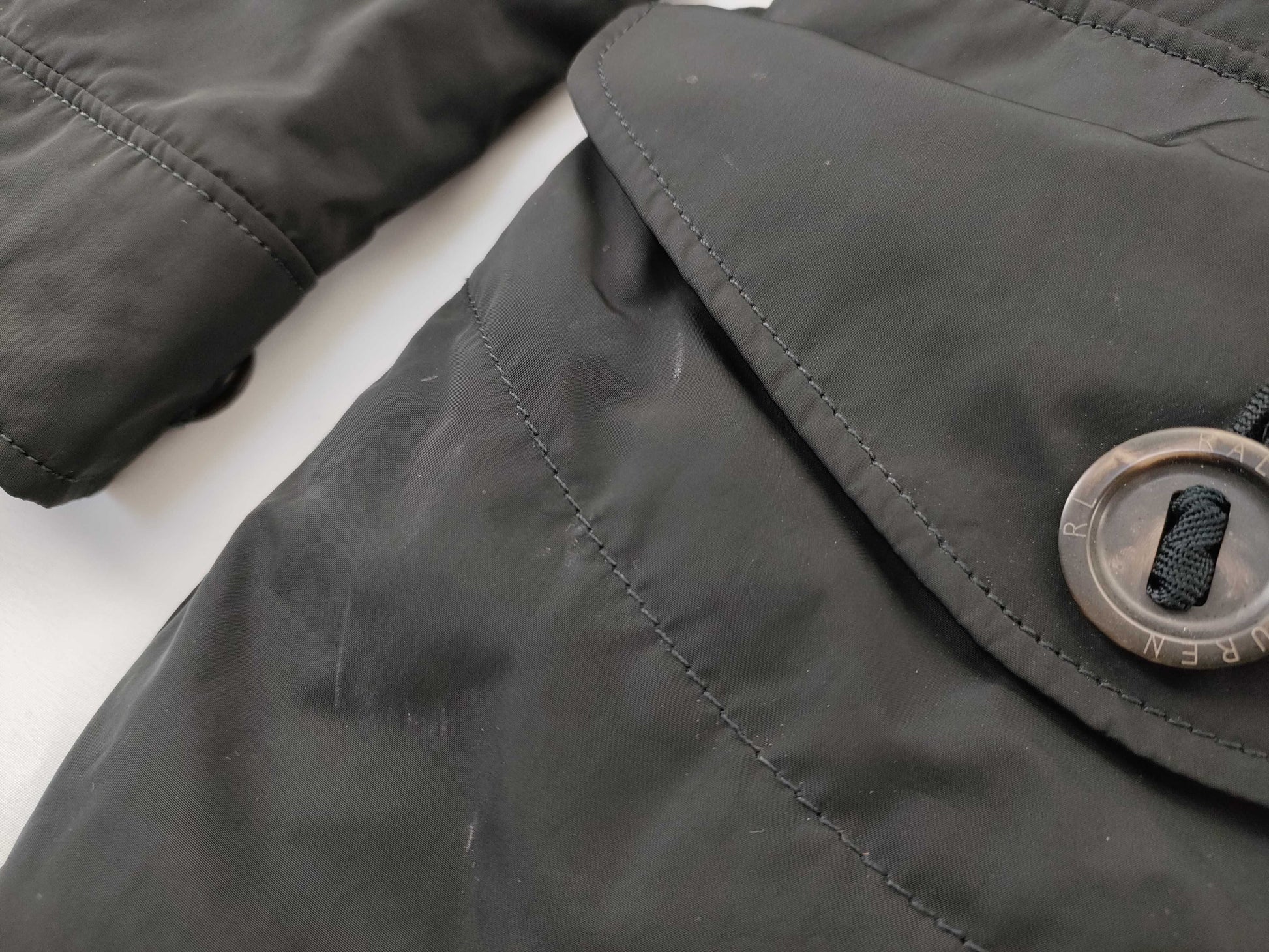 POLO Ralph Lauren / Regular Price: 60,000 Yen / Black / Size M / Down Coat / Excellent Condition / Men's Jacket