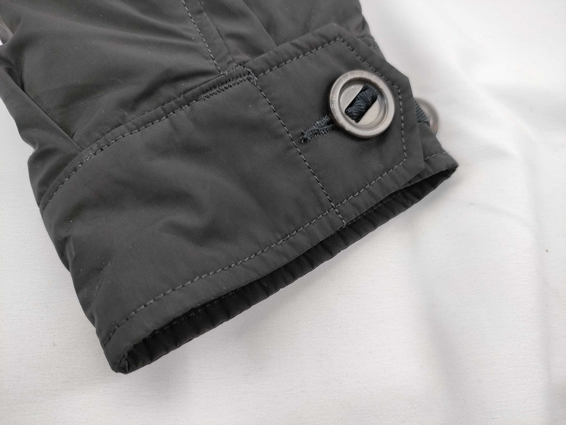 POLO Ralph Lauren / Regular Price: 60,000 Yen / Black / Size M / Down Coat / Excellent Condition / Men's Jacket