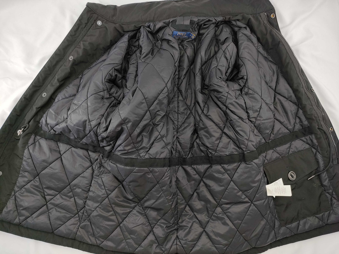 POLO Ralph Lauren / Regular Price: 60,000 Yen / Black / Size M / Down Coat / Excellent Condition / Men's Jacket