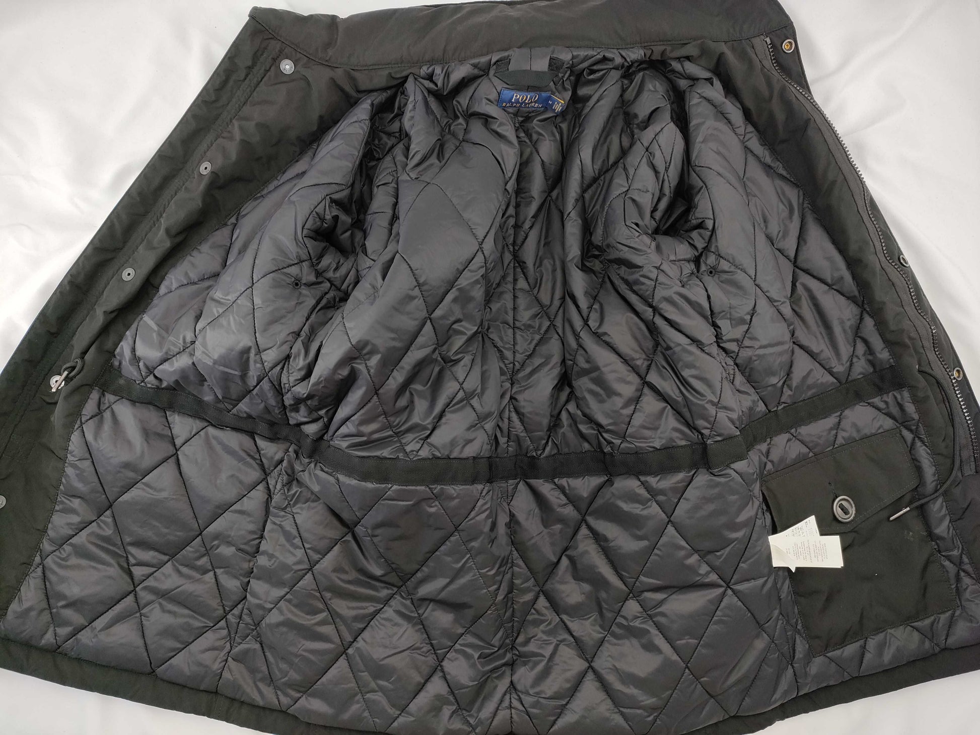 POLO Ralph Lauren / Regular Price: 60,000 Yen / Black / Size M / Down Coat / Excellent Condition / Men's Jacket