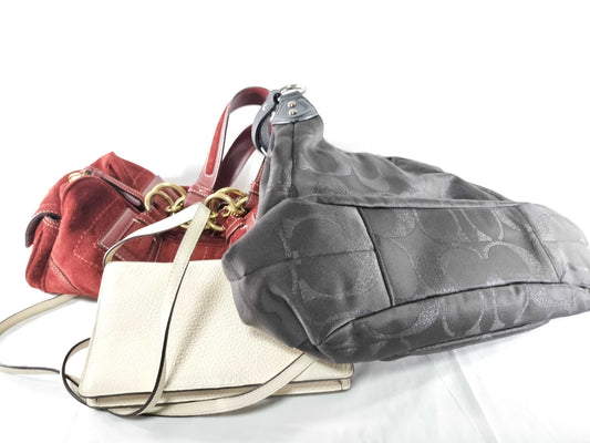 COACH Signature F26245/10061/Shoulder Wallet Shoulder Bag