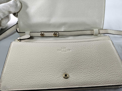 COACH Signature F26245/10061/Shoulder Wallet Shoulder Bag