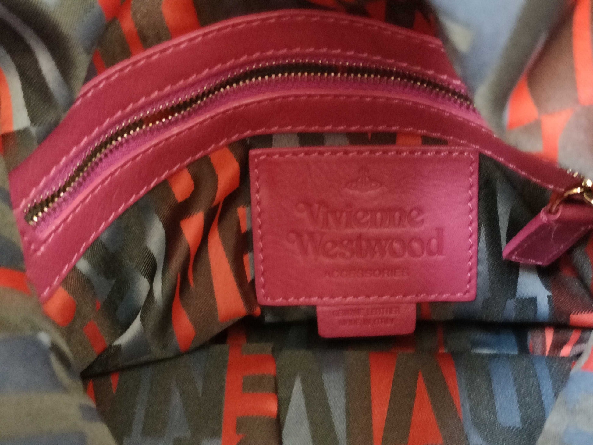  Vivienne Westwood Leather Shoulder Bag Shoulder Bag