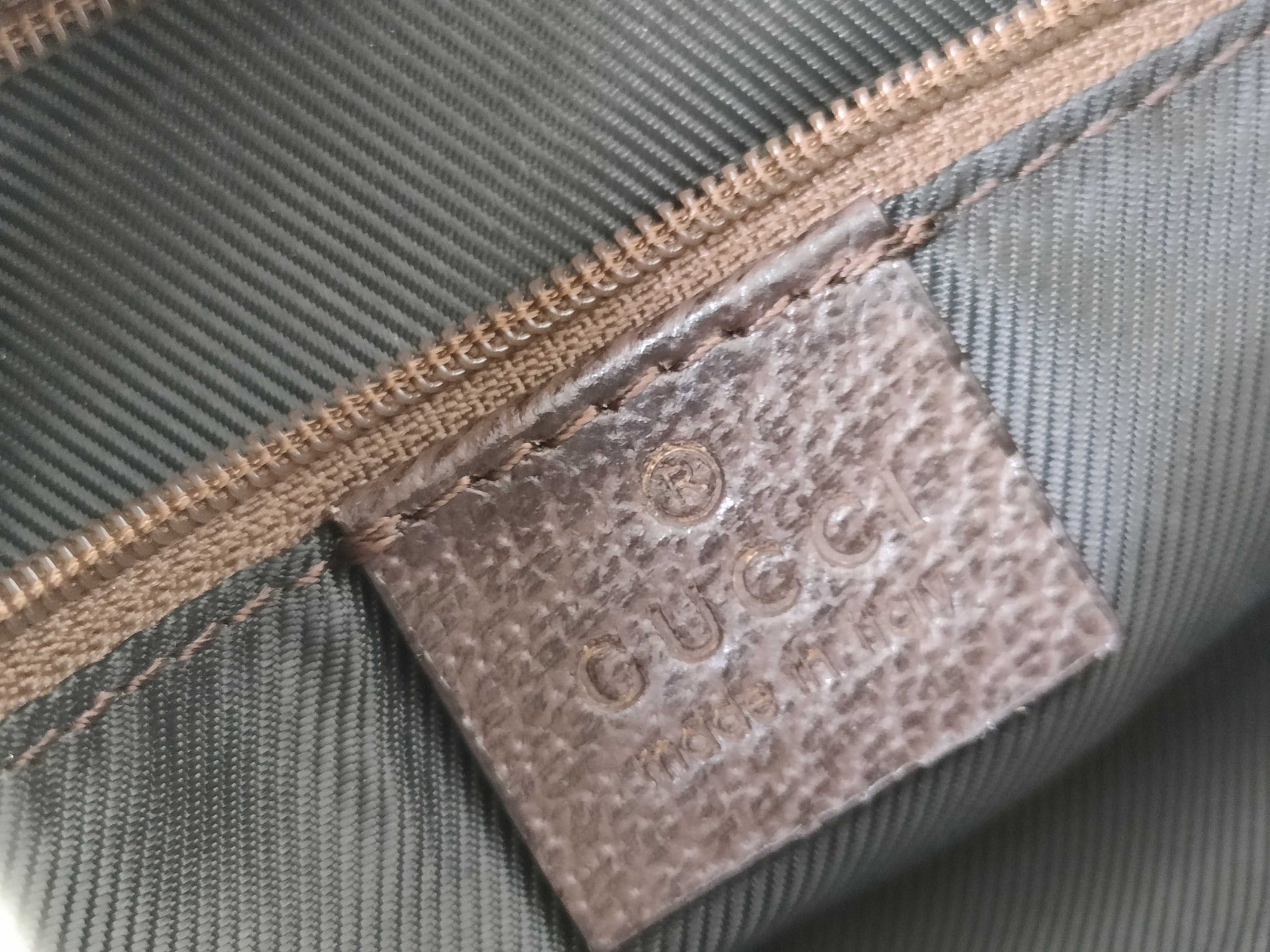 GUCCI GG Canvas 92543 Waist Pouch Waist Bag