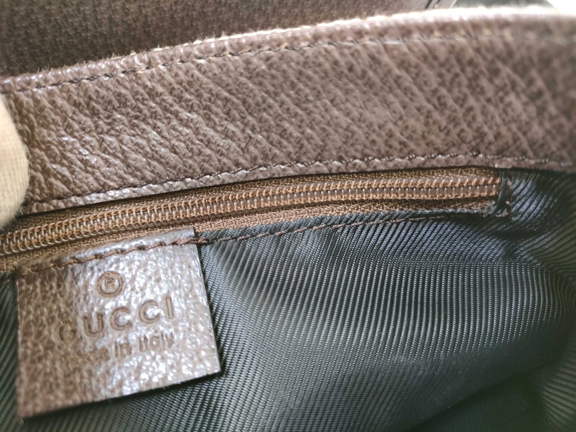GUCCI GG Canvas 92543 Waist Pouch Waist Bag
