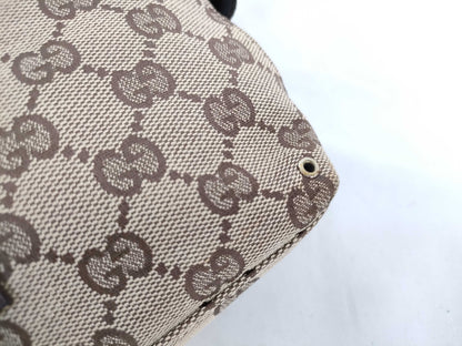 GUCCI GG Canvas 92543 Waist Pouch Waist Bag