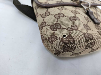 GUCCI GG Canvas 92543 Waist Pouch Waist Bag