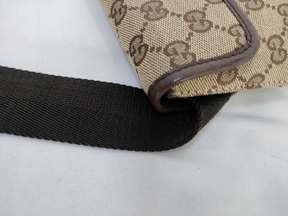GUCCI GG Canvas 92543 Waist Pouch Waist Bag