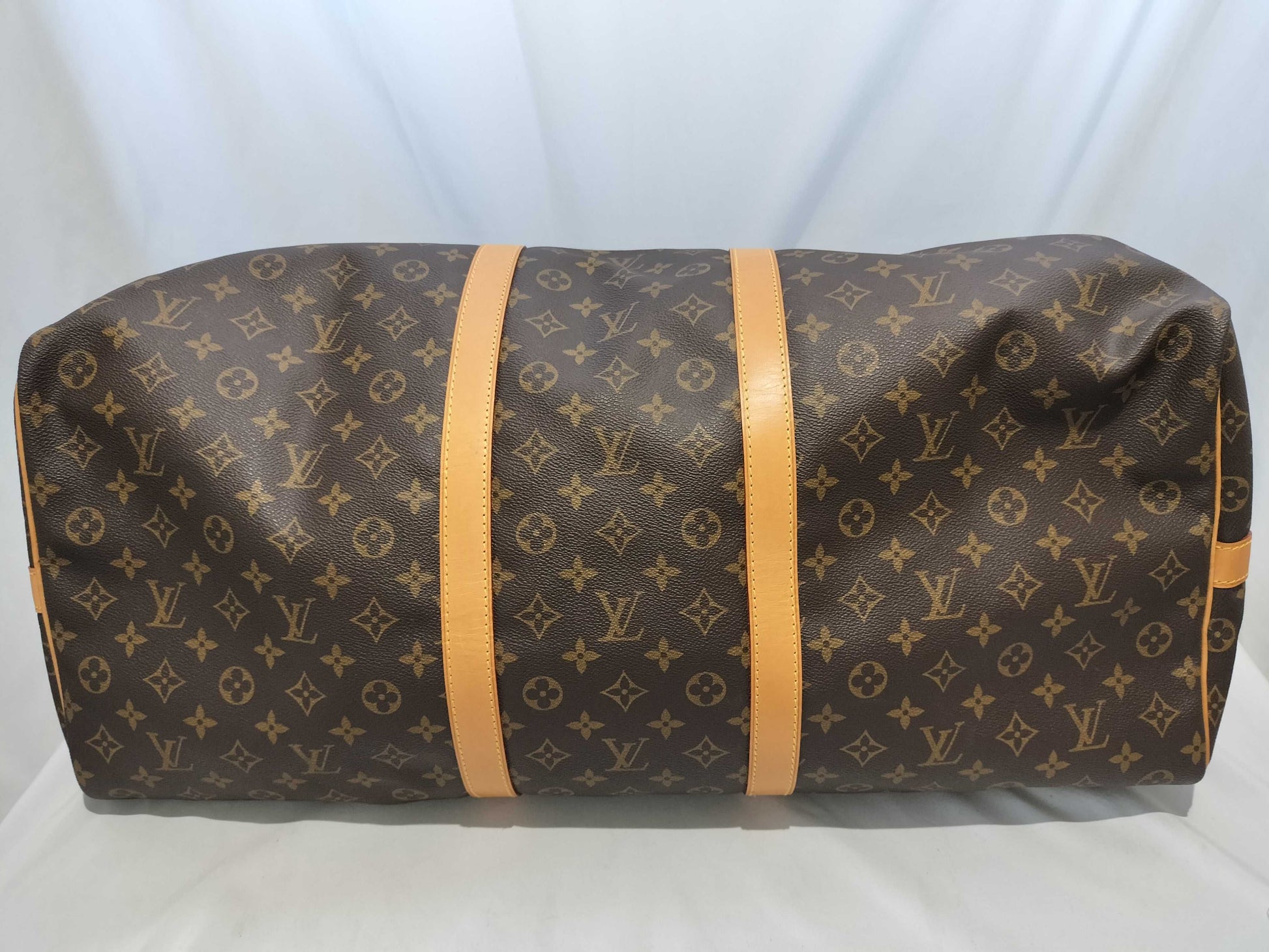 LOUIS VUITTON M41412 Monogram Keepall Bandouliere 60 Boston Bag