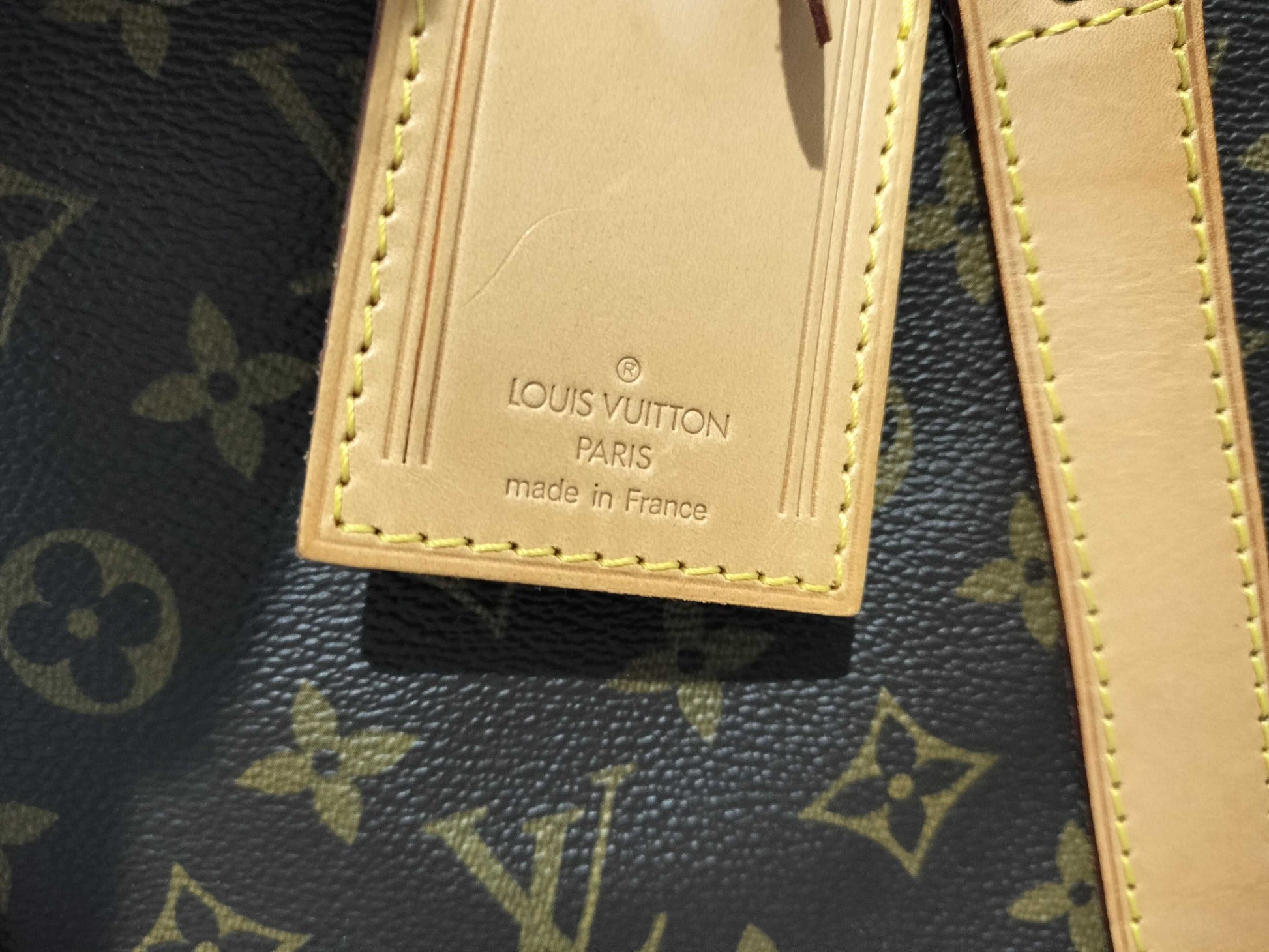 LOUIS VUITTON M41412 Monogram Keepall Bandouliere 60 Boston Bag