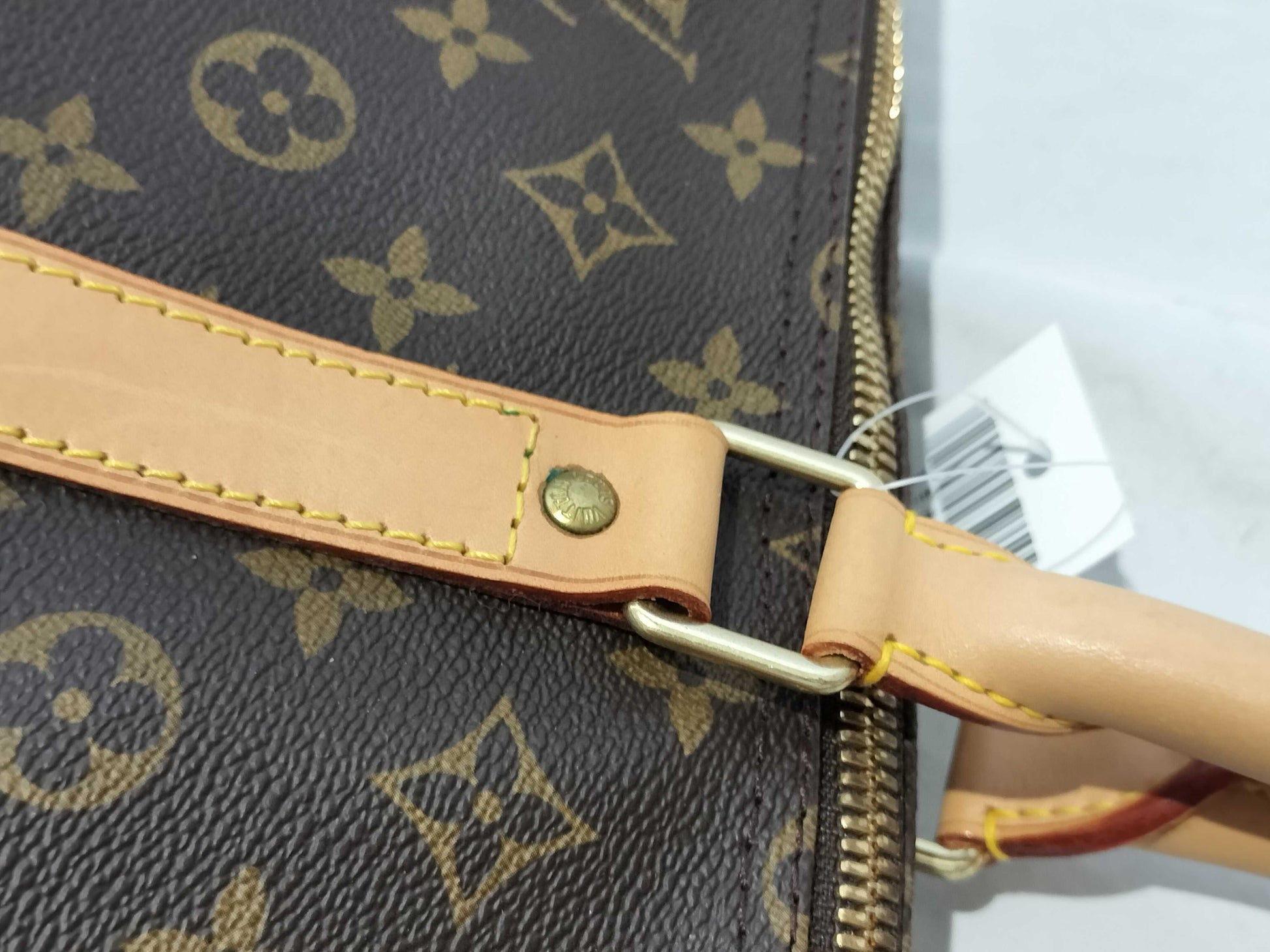 LOUIS VUITTON M41412 Monogram Keepall Bandouliere 60 Boston Bag