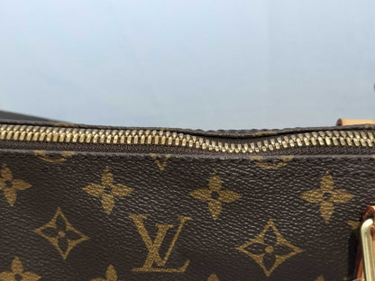 LOUIS VUITTON M41412 Monogram Keepall Bandouliere 60 Boston Bag