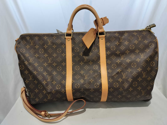 LOUIS VUITTON M41412 Monogram Keepall Bandouliere 60 Boston Bag