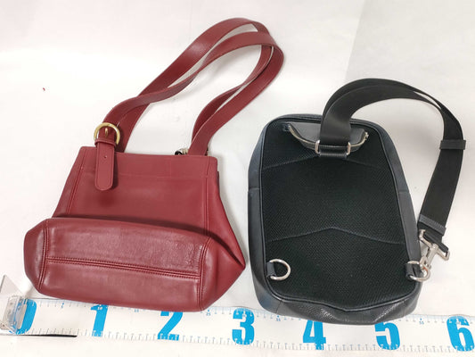 COACH Handbag and Shoulder Bag Set 