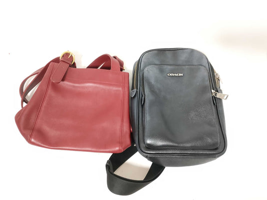 COACH Handbag and Shoulder Bag Set 