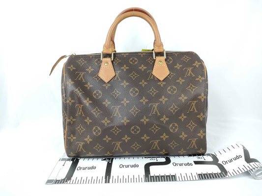 LOUIS VUITTON M41108 Monogram M41108 Speedy 30 Boston Bag