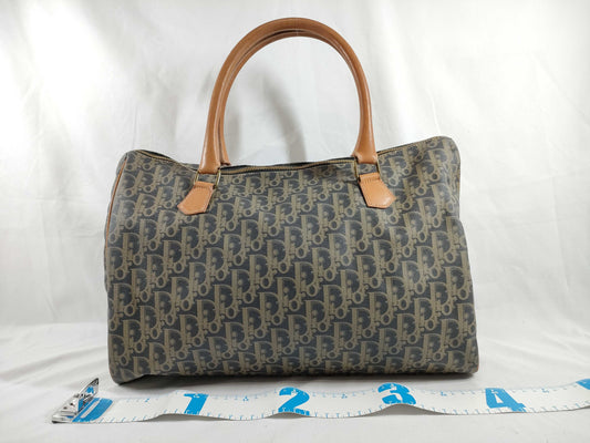 Dior Trotter PVC Boston Bag Handbag