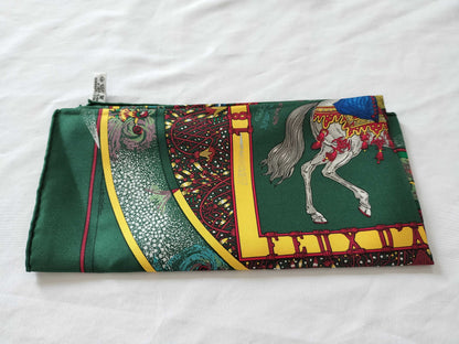 HERMES Carré Skillful Fire 40 Scarf