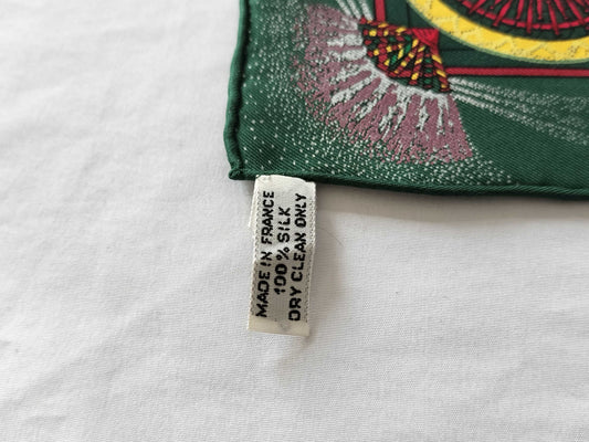 HERMES Carré Skillful Fire 40 Scarf