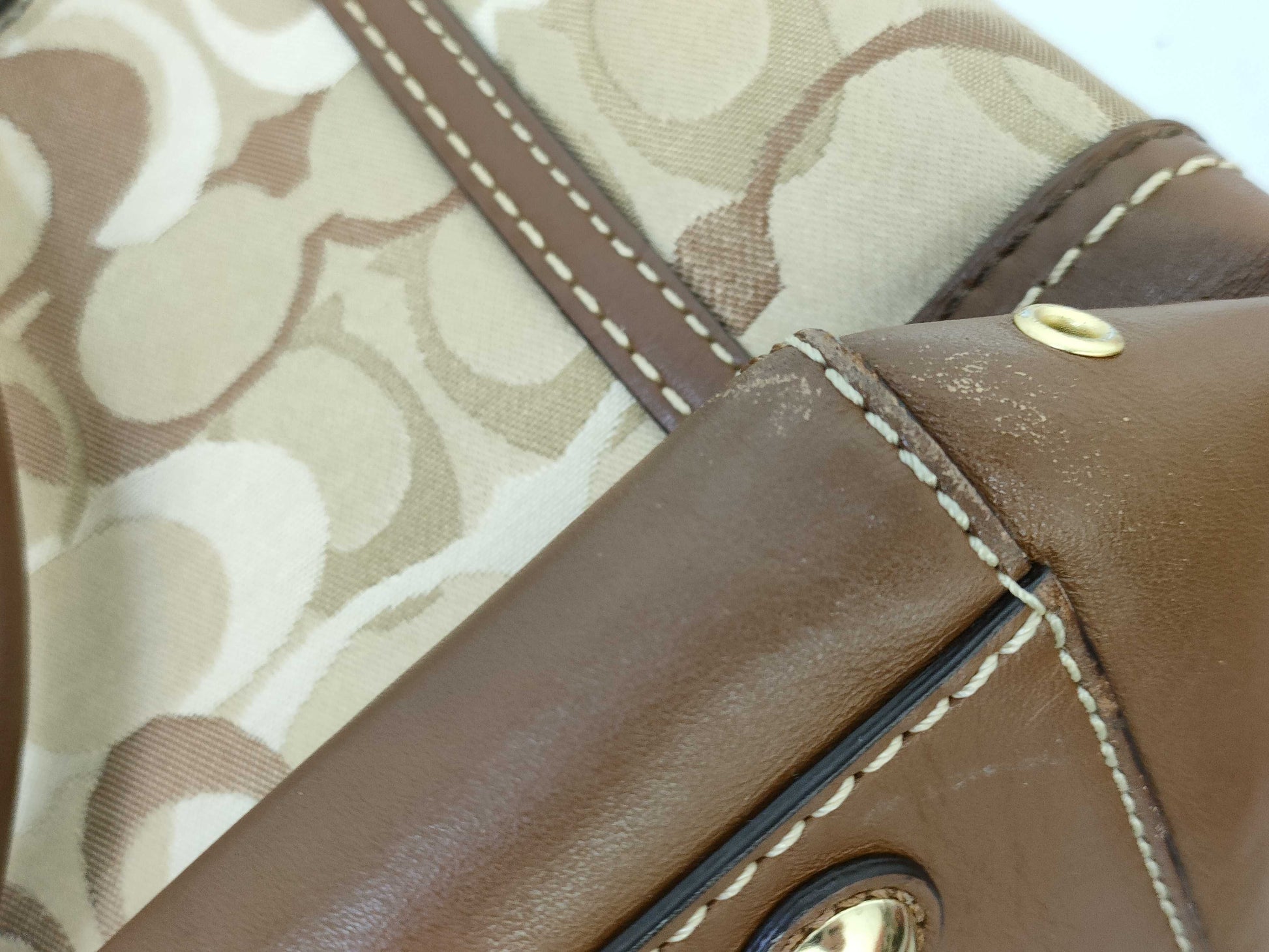 COACH Signature 10789/F24103/Tory Burch/Kate Spade Bag *4-Piece Handbag Set