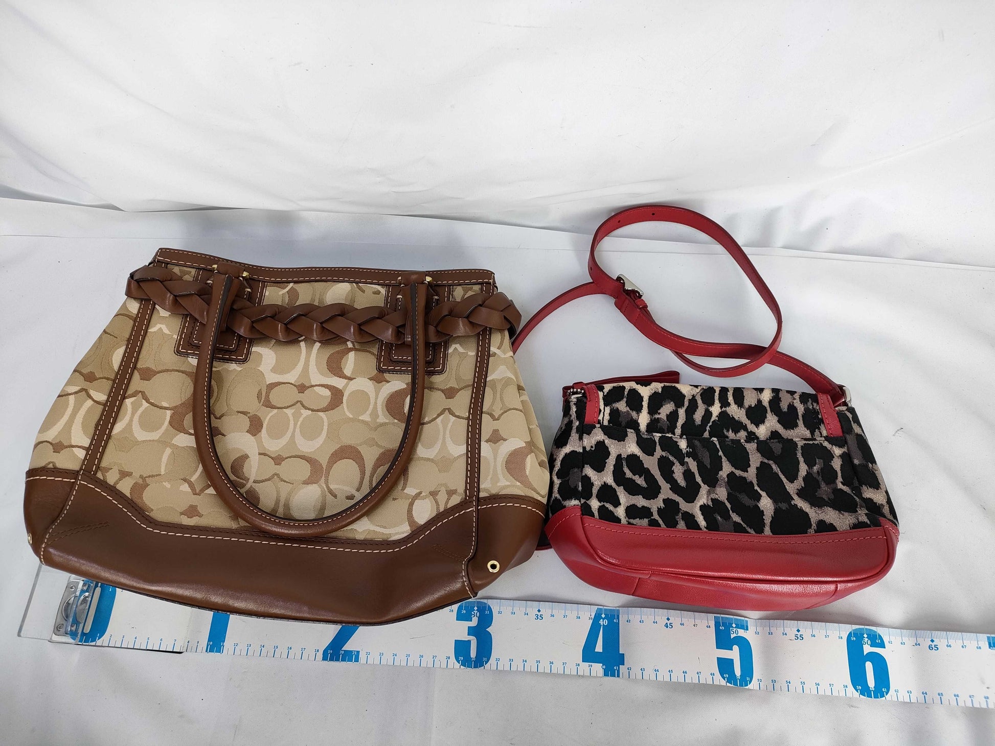 COACH Signature 10789/F24103/Tory Burch/Kate Spade Bag *4-Piece Handbag Set