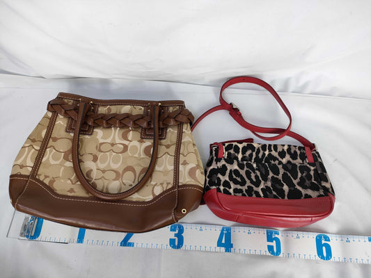 COACH Signature 10789/F24103/Tory Burch/Kate Spade Bag *4-Piece Handbag Set