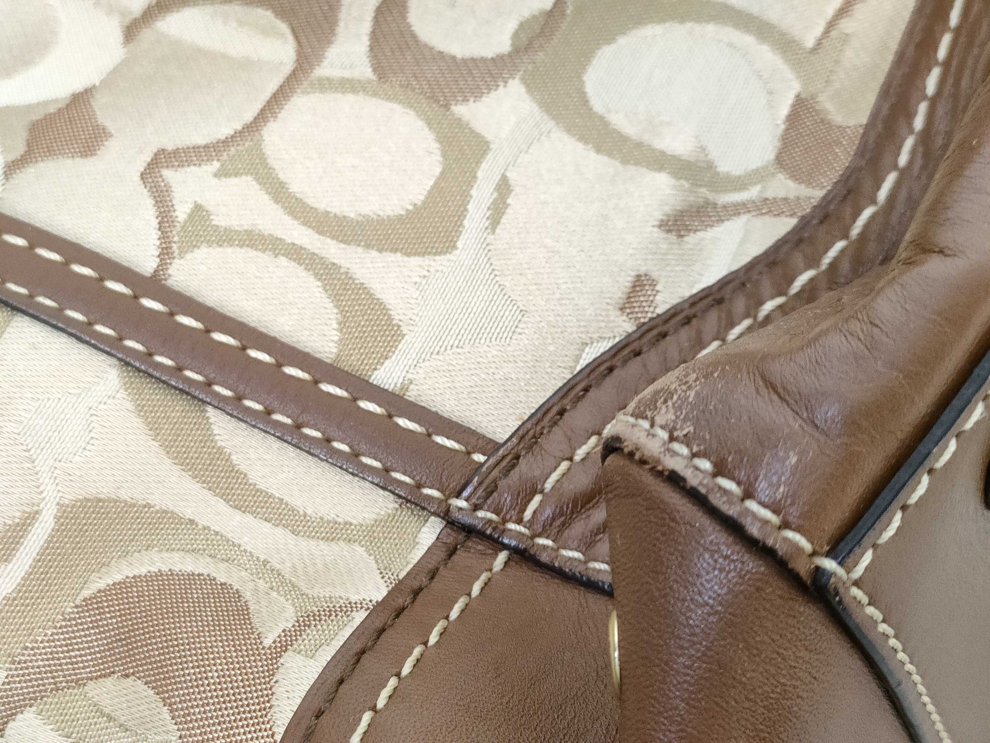 COACH Signature 10789/F24103/Tory Burch/Kate Spade Bag *4-Piece Handbag Set