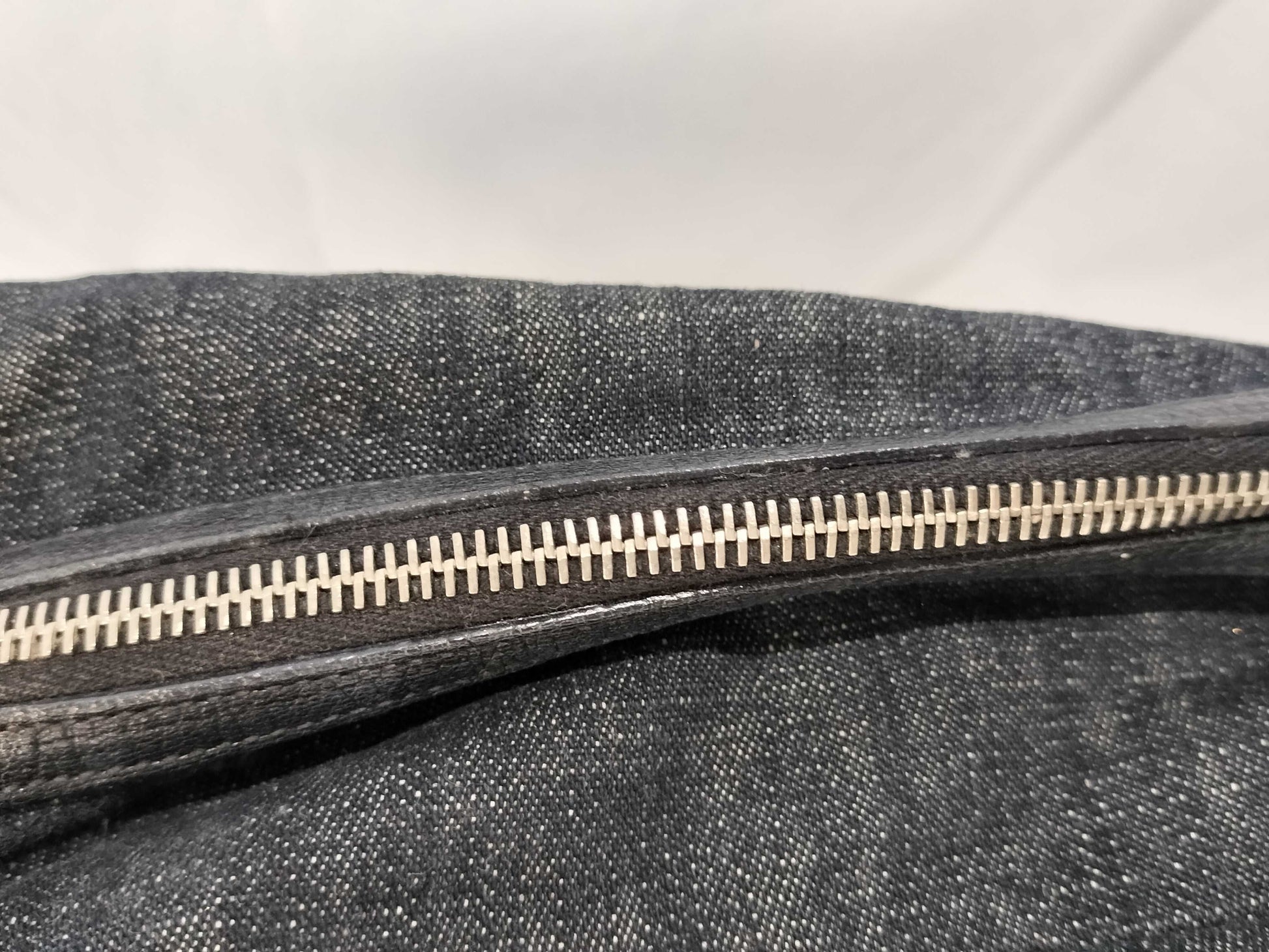 PRADA denim pouch pouch