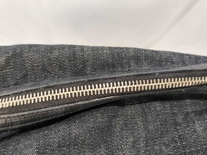 PRADA denim pouch pouch