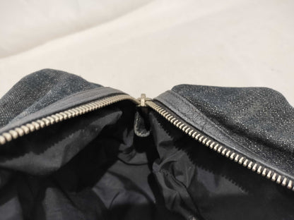 PRADA denim pouch pouch