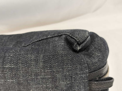 PRADA denim pouch pouch