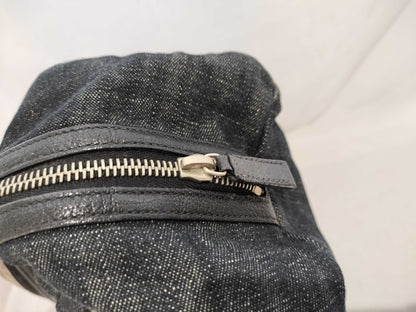 PRADA denim pouch pouch