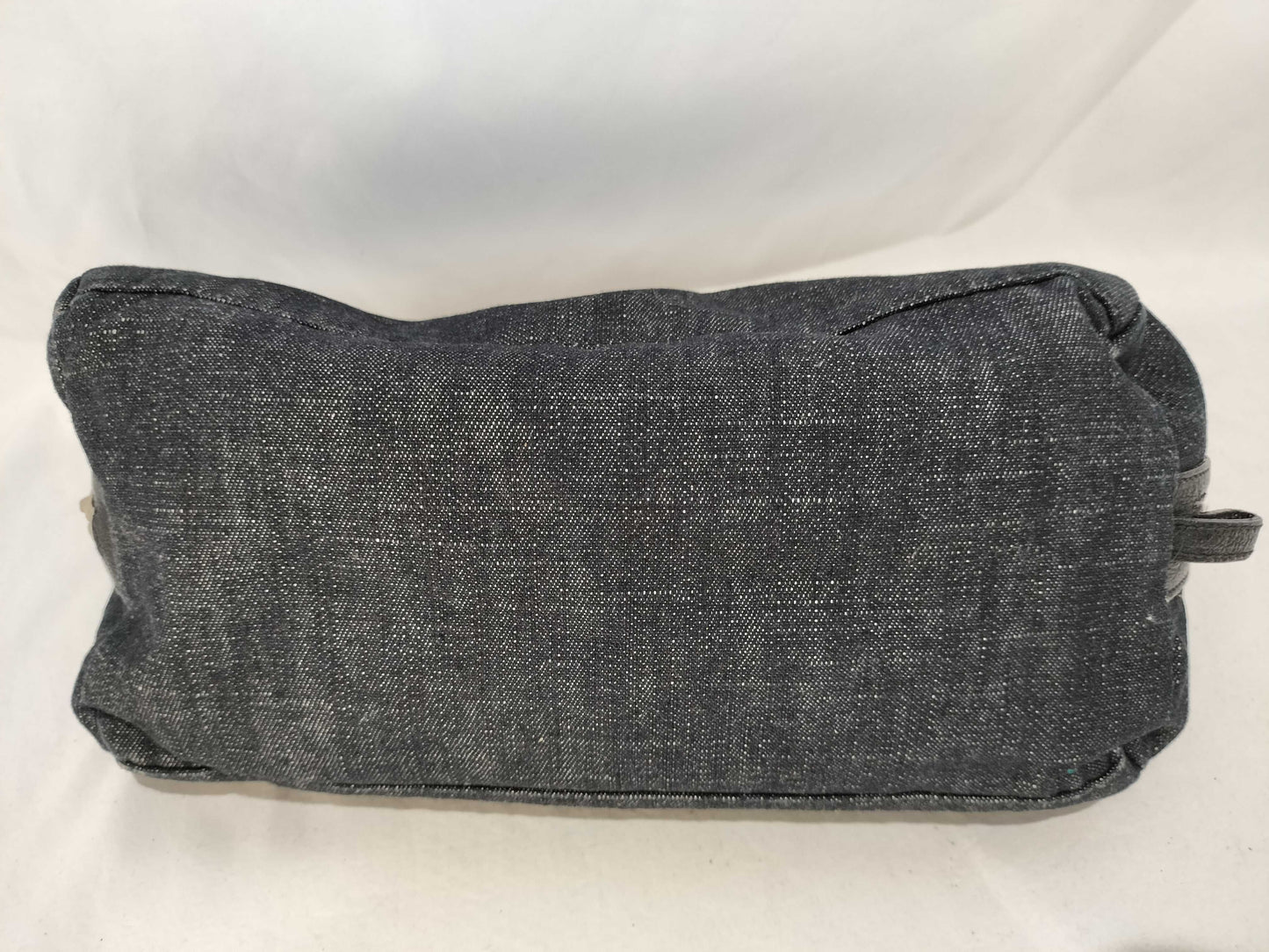 PRADA denim pouch pouch