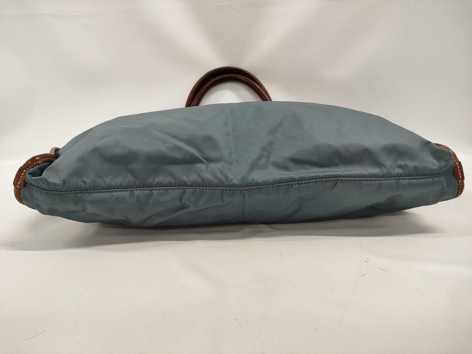 Felisi nylon and leather tote bag
