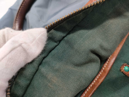 Felisi nylon and leather tote bag