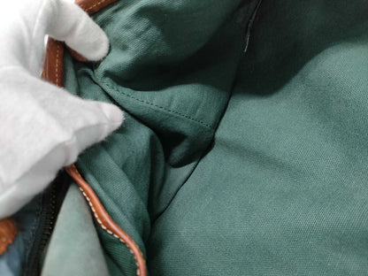 Felisi nylon and leather tote bag
