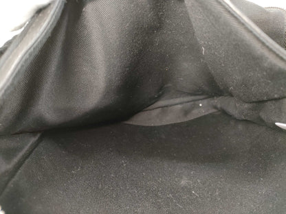 MCM Nylon Backpack Black Backpack