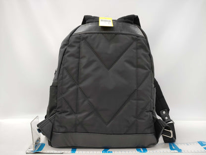 MCM Nylon Backpack Black Backpack