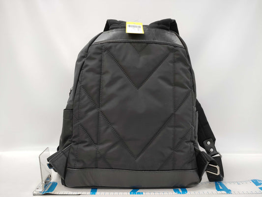 MCM Nylon Backpack Black Backpack