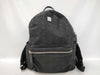 MCM Nylon Backpack Black Backpack