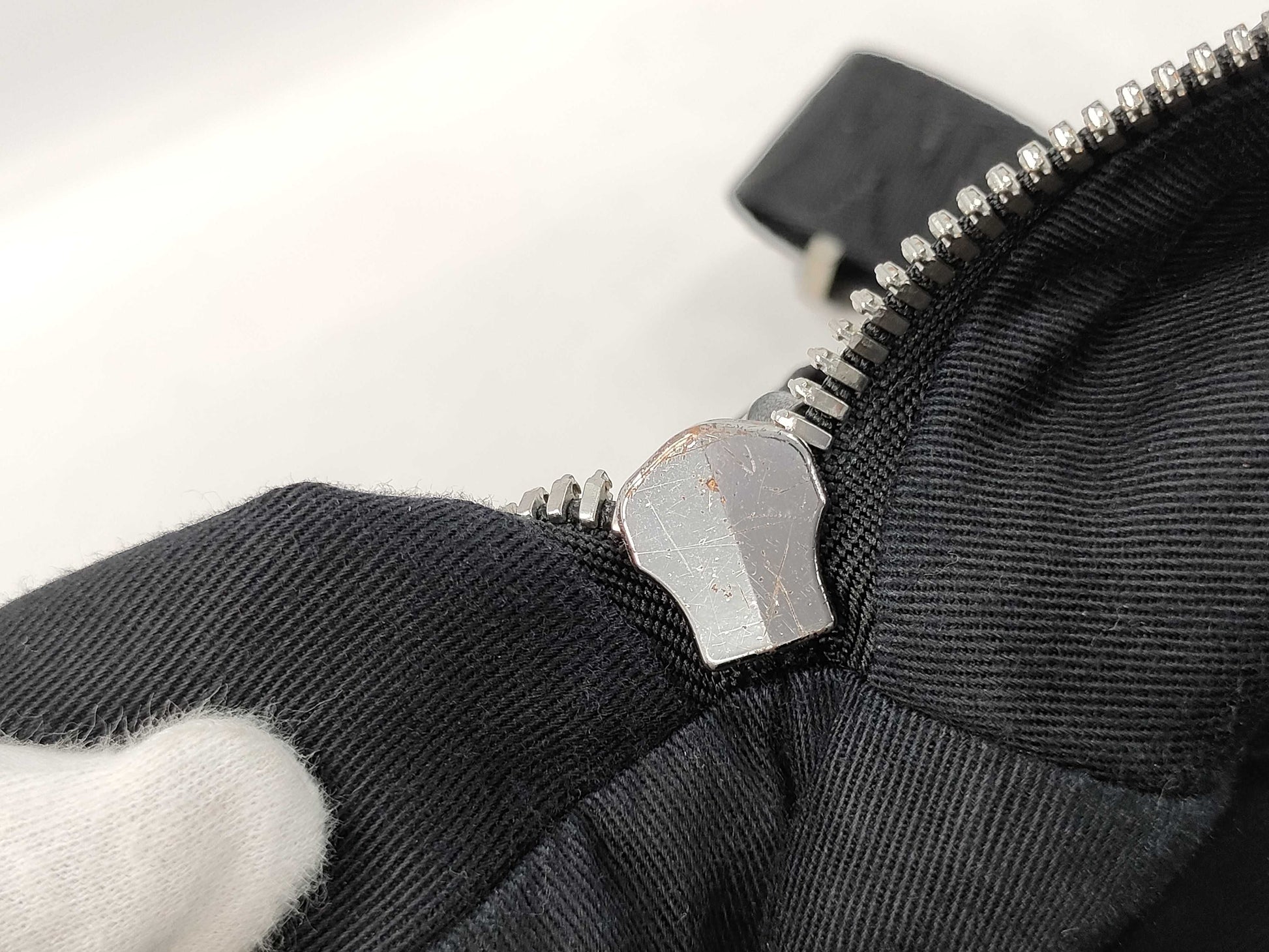 MCM Nylon Backpack Black Backpack