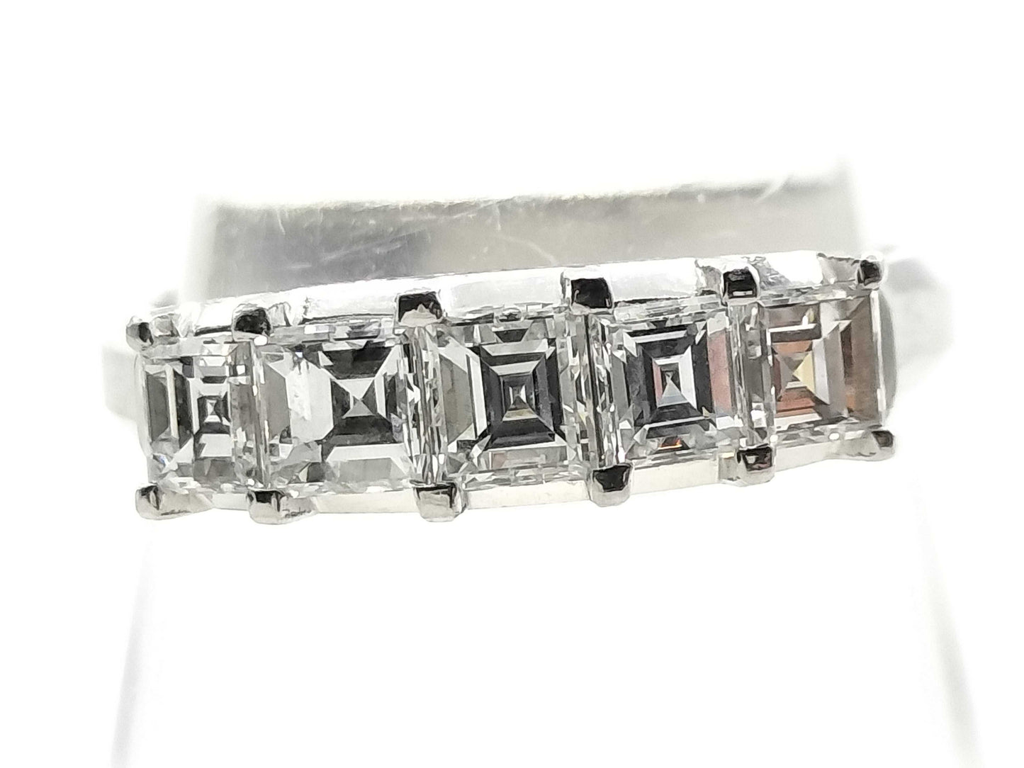 D1.00ct PT900 4.8g Ring 