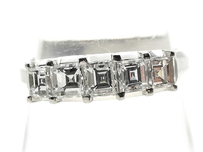 D1.00ct PT900 4.8g Ring 