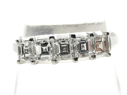 D1.00ct PT900 4.8g Ring 