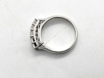 D1.00ct PT900 4.8g Ring 