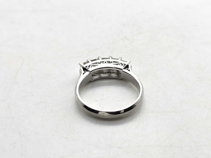 D1.00ct PT900 4.8g Ring 