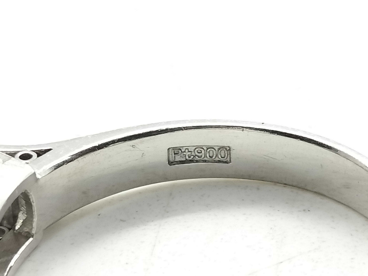 D1.00ct PT900 4.8g Ring 