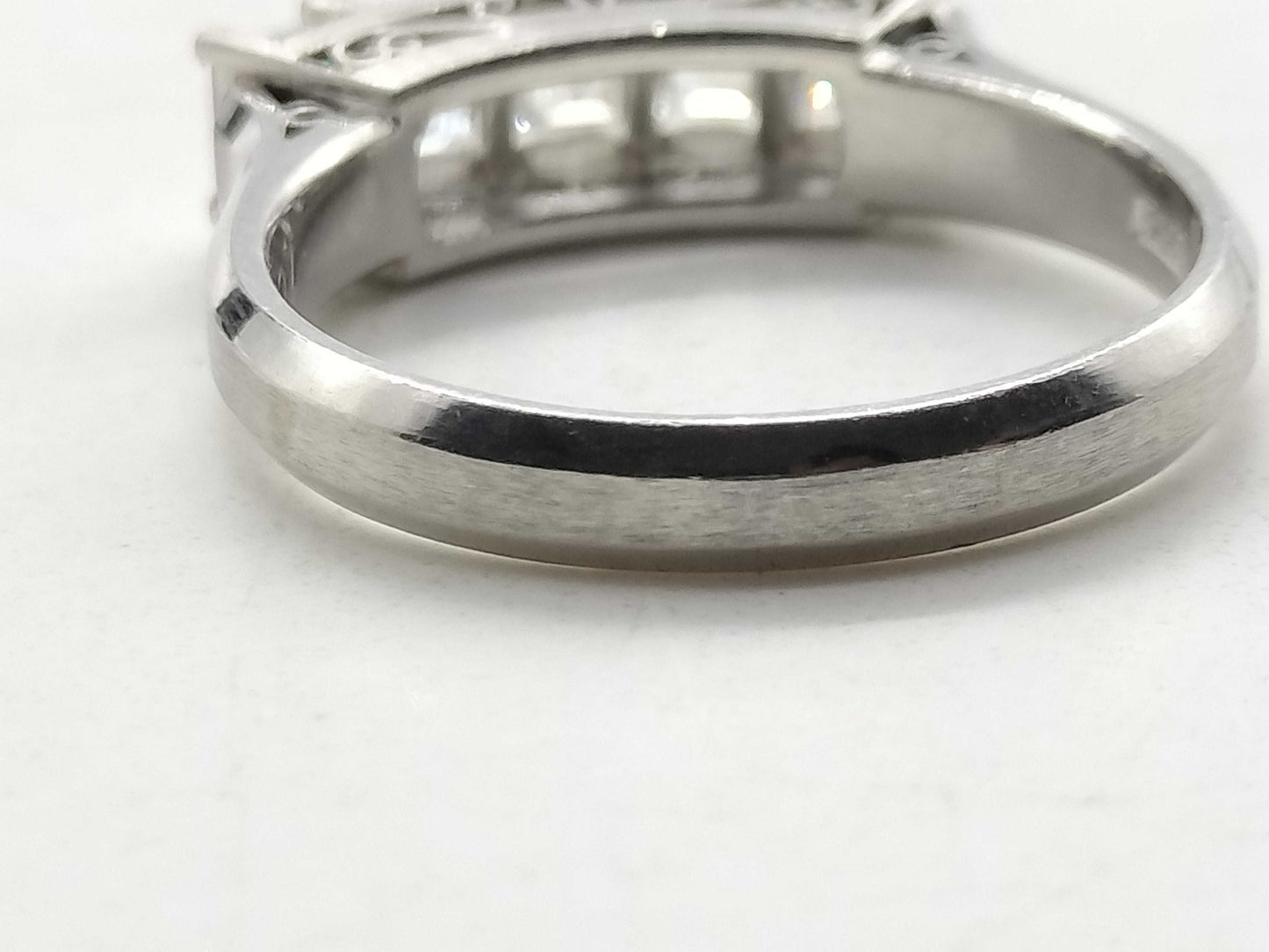 D1.00ct PT900 4.8g Ring 