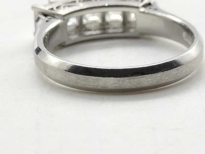 D1.00ct PT900 4.8g Ring 