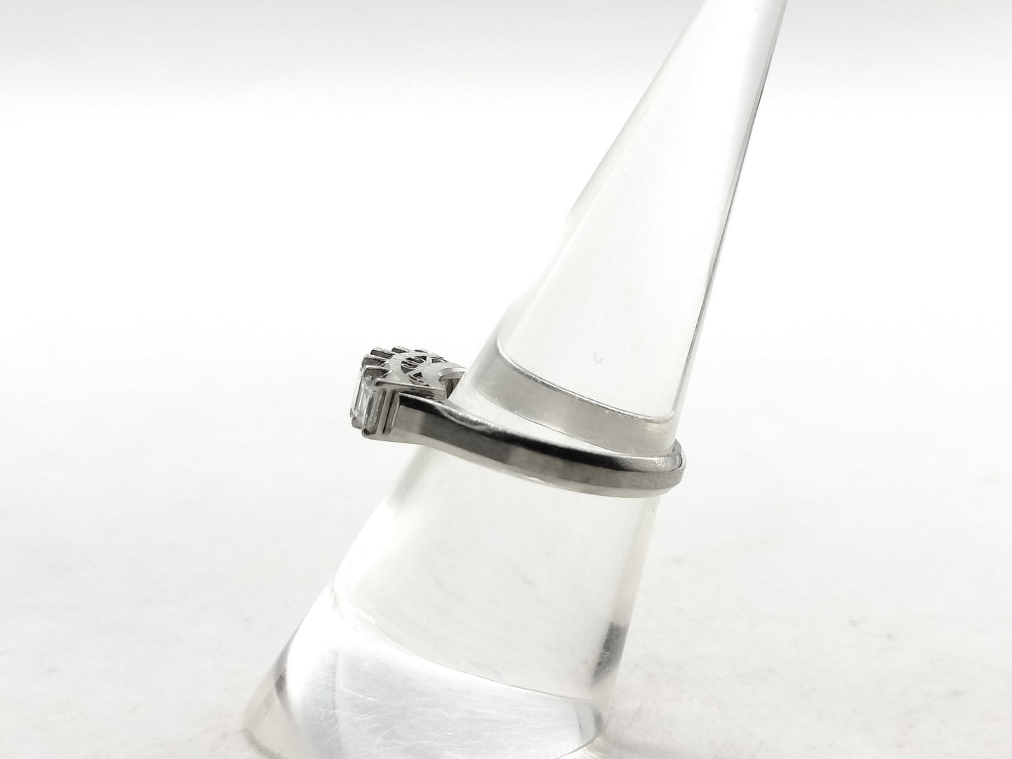 D1.00ct PT900 4.8g Ring 